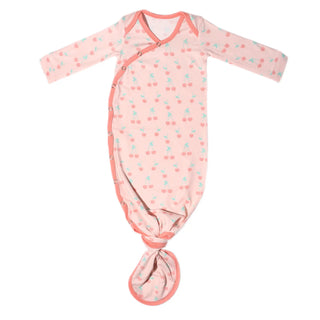 Copper Pearl Newborn Knotted Gown