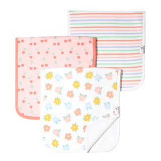 Copper Pearl Premium Burp Cloths