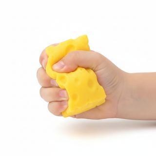 Cheese Cube In-Hand Squeeze