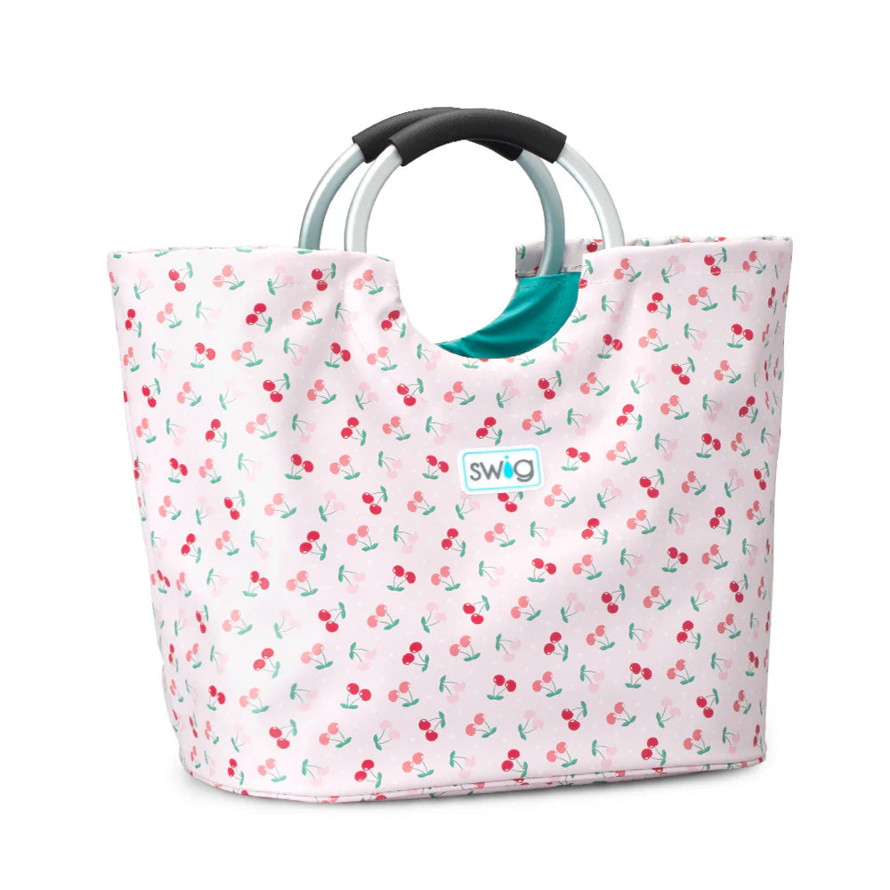 Cherry Pie Loopi Tote Bag