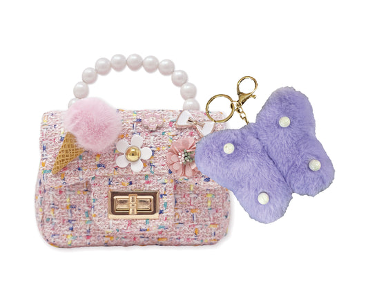 Crossbody little girls purse