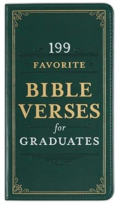 Christian Art Gifts Adult Books 199 Favorite Bible Verses For Graduates