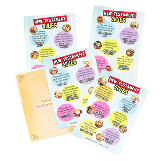 Christian Art Gifts Games Bible Story Memory Games