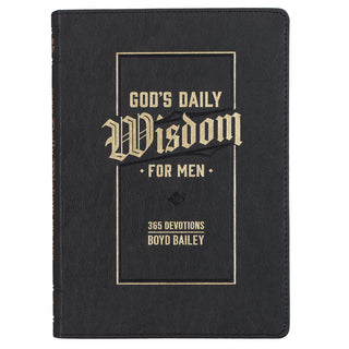 Christian Art Gifts Adult Books Daily Wisdom for Men Devotional