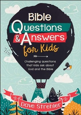 Christian Art Gifts Children's Books Kids' Bible Questions And Answers