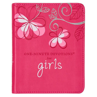 Christian Art Gifts Children’s Books One Minute Devotions for Girls