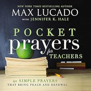 Christian Art Gifts Adult Books Pocket Prayers for Teachers