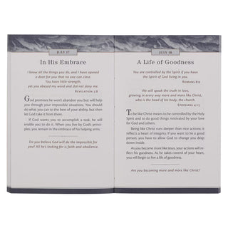 Christian Art Gifts Adult Books Standing Firm Devotional