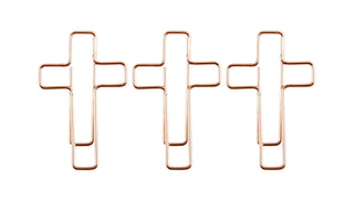 Church Notes Co. stationary Cross Clips