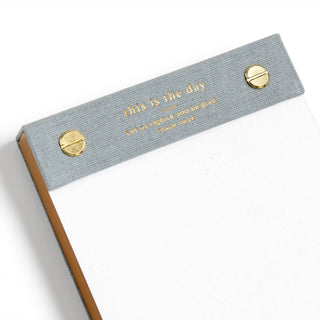 Church Notes Co. stationary This Is The Day Desktop Notepad