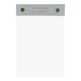 Church Notes Co. stationary This Is The Day Desktop Notepad
