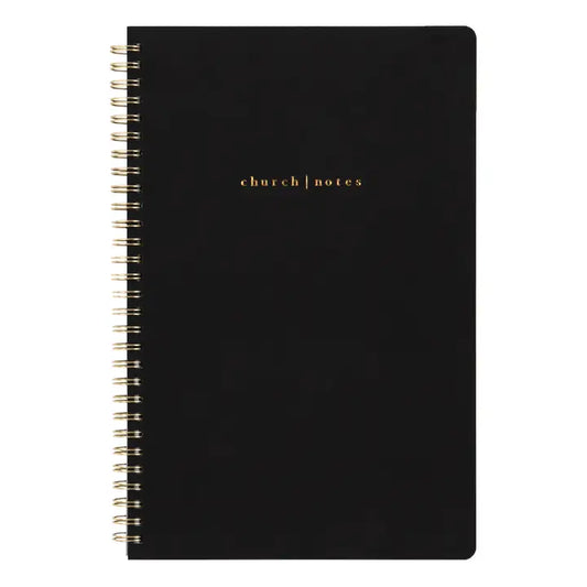 Black Church Notes Notebook w/Maps