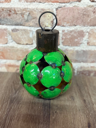 CIMA Wholesale Home Decor Metal Christmas Ball Ornament