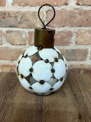 CIMA Wholesale Home Decor Metal Christmas Ball Ornament