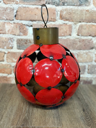 CIMA Wholesale Home Decor Metal Christmas Ball Ornament