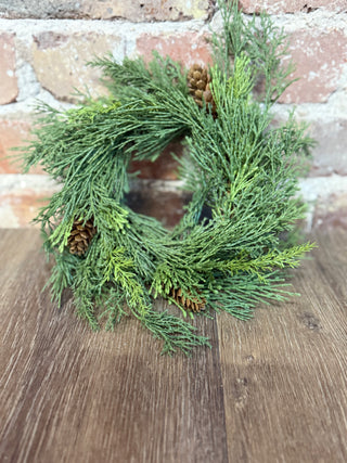 CIMA Wholesale Christmas Decor Pine Cedar Ring