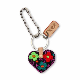 Consuela Purses Corazon Chico Black Charm