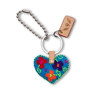 Consuela Purses Corazon Chico Turquoise Charm