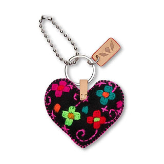 Consuela Purses Corazon Grande Black Charm