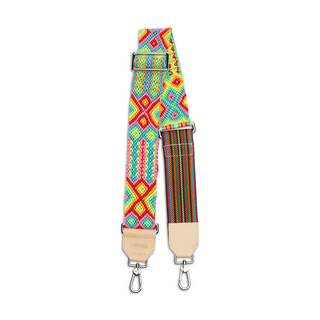 Consuela Bags Mai Tai Woven Crossbody Strap