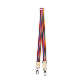 Consuela Bags Pink Webbing 1" Crossbody Strap