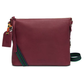 Consuela Purses Plum Downtown Crossbody
