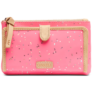 Consuela Purses Shine Slim Wallet