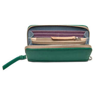 Consuela Bags Teal Essential Wallet