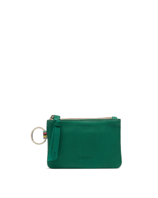 Consuela Purses Teal Pouch