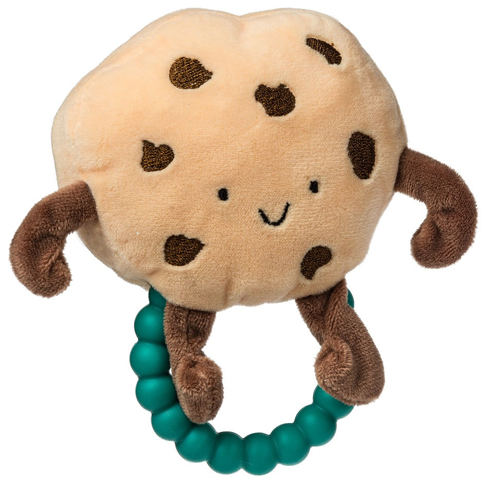 Chippy Cookie Teether Rattle