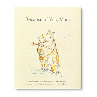 copendium adult books Because of You, Mom