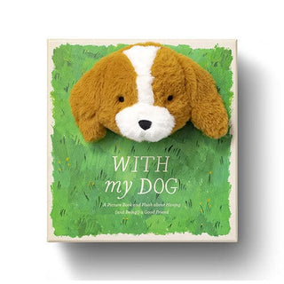 copendium Stuffed Animals With My Dog Gift Set