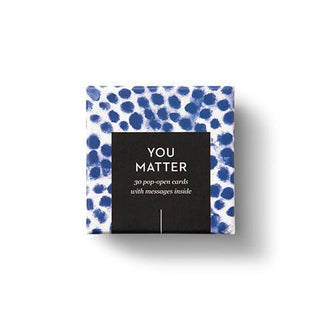 copendium Stationary You Matter Card Box