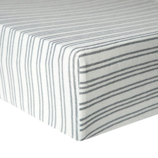 Copper Pearl Fitted Crib Sheet