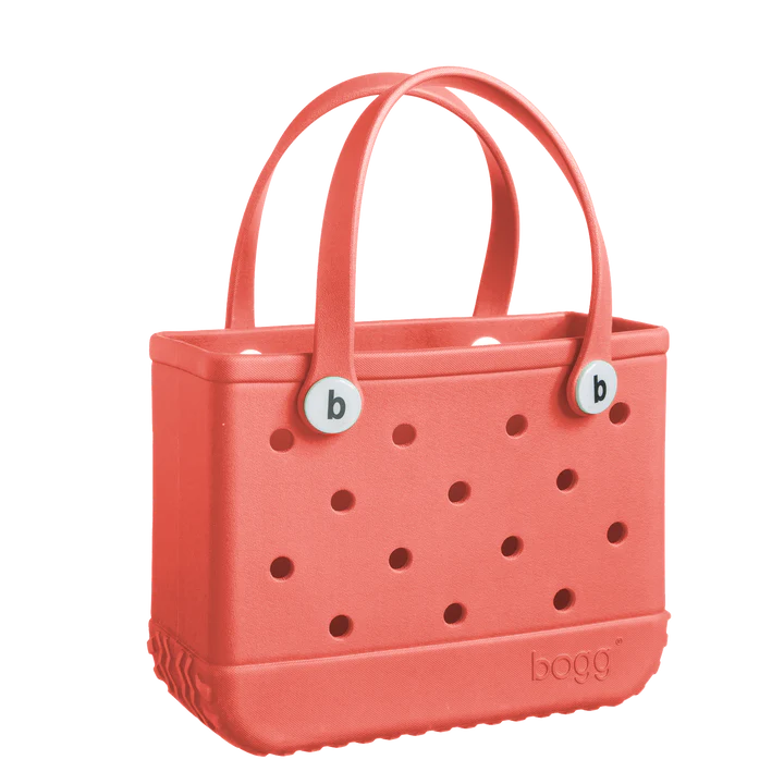 coral bitty bogg bag