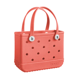 coral bitty bogg bag