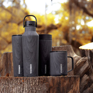 Corkcicle Drinkware 24oz Burnt Wood Tumbler