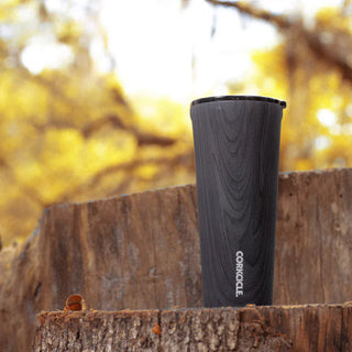 Corkcicle Drinkware 24oz Burnt Wood Tumbler