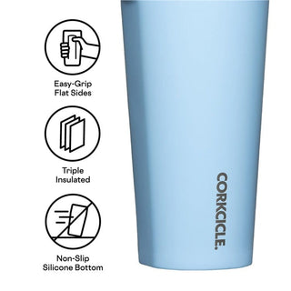 Corkcicle Drinkware 24oz Burnt Wood Tumbler