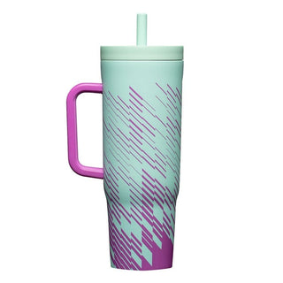Corkcicle Drinkware 40oz Fuchsia Strike Cruiser