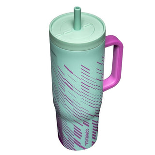 Corkcicle Drinkware 40oz Fuchsia Strike Cruiser