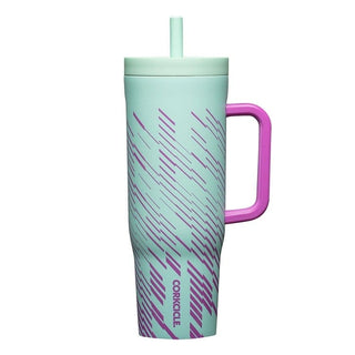 Corkcicle Drinkware 40oz Fuchsia Strike Cruiser