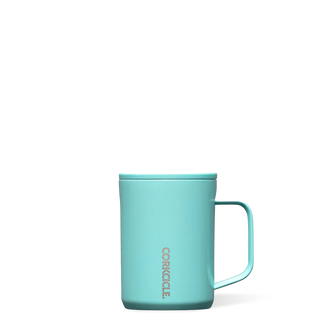 Corkcicle Drinkware Turquoise Corkcicle 16oz Mug
