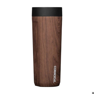 Corkcicle Drinkware Walnut Wood Corkcicle Commuter Cup