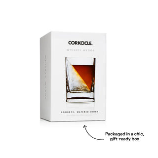 Corkcicle Drinkware Corkcicle Whiskey Wedge