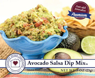 Country Home Creations Snacks Avocado Salsa Dip Mix