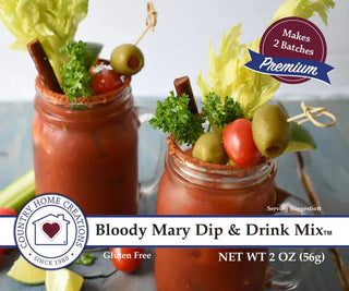 Country Home Creations Snacks Bloody Mary and Dip Mix