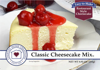 Country Home Creations Snacks Cheesecake Classic Mix