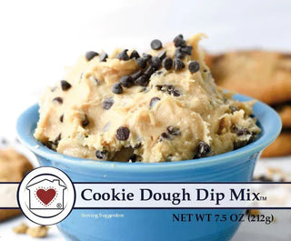 Country Home Creations Snacks Cookie Dough Dip Mix