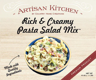 Country Home Creations Snacks Creamy Pasta Salad Mix